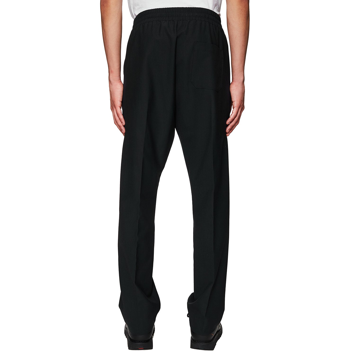 Formal Drawstirng Trousers Black – Band Of Outsiders