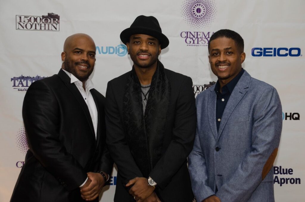 Who Are Larenz Tate Twin Brothers Lahmard And Larron?