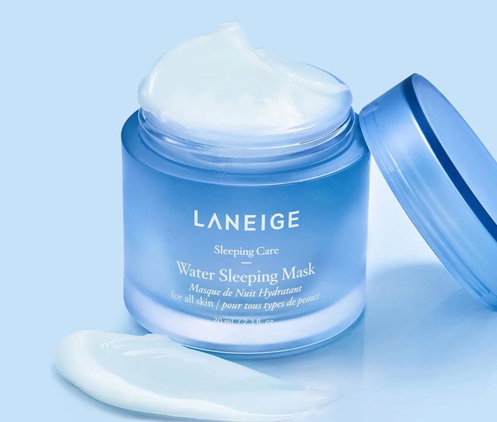 How To Use Laneige Water Sleeping Mask