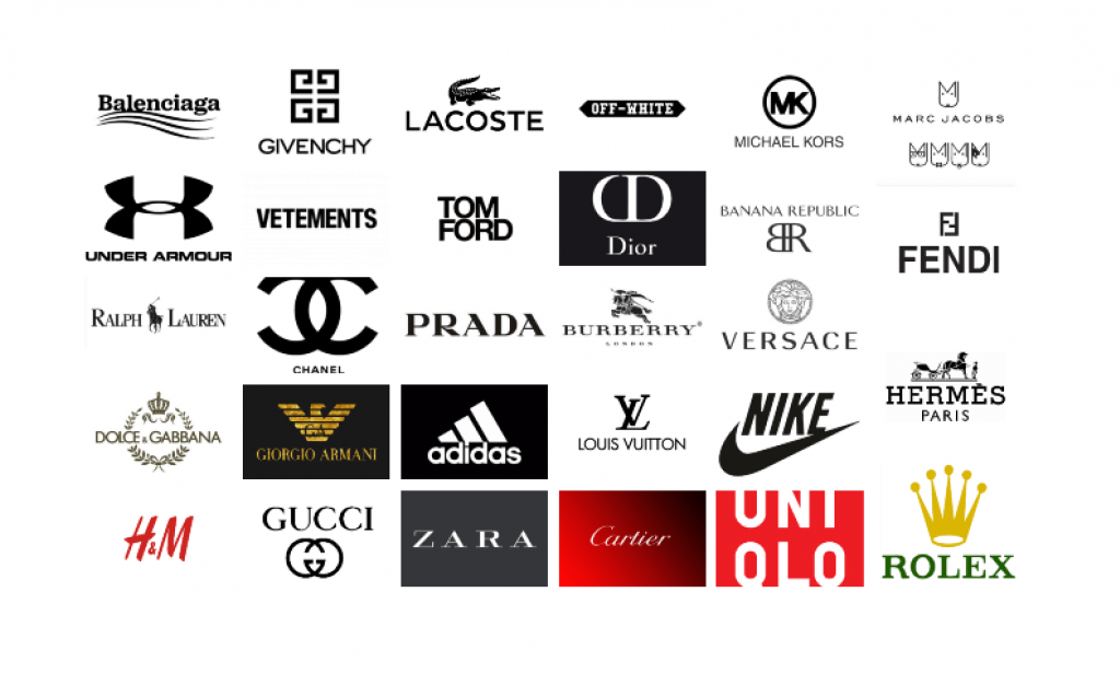 Top 10 Fashion Brands