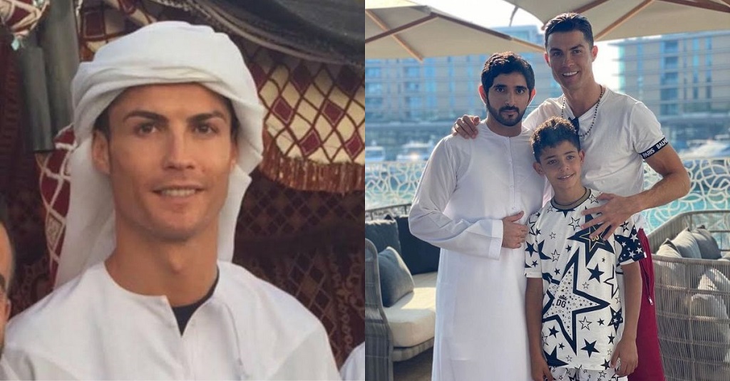 Is Ronaldo A Muslim 