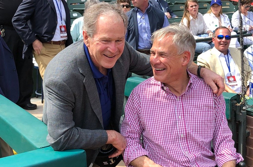 Is Greg Abbott Related To George Bush