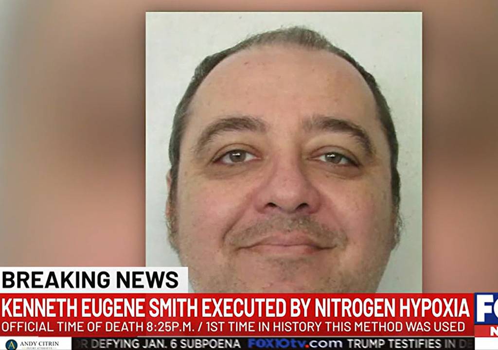 Has Kenneth Smith been executed