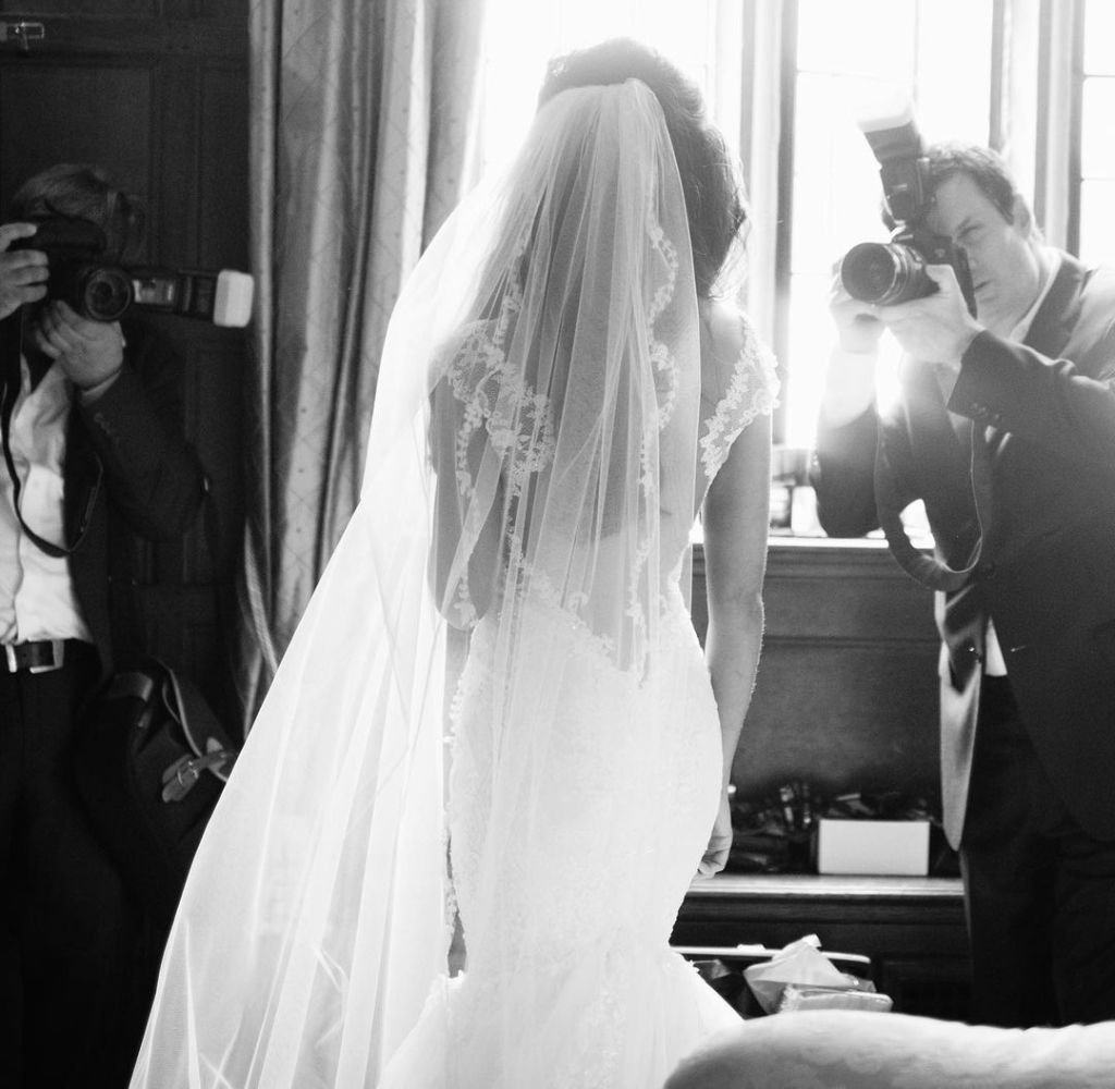 Michelle Keegan Wedding Dress