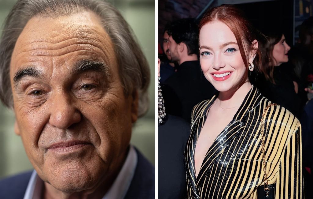 Is Emma Stone Related To Oliver Stone