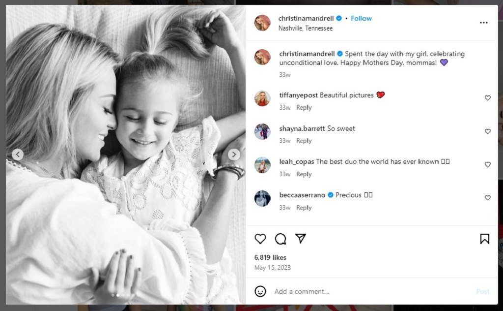 Is Christina Mandrell Pregnant