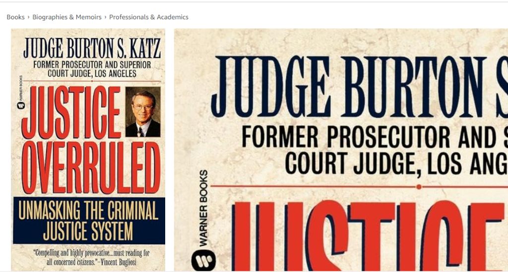 What Happened To Judge Burton Katz
