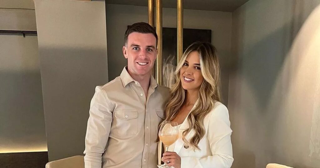 George Ford Wife Nationality