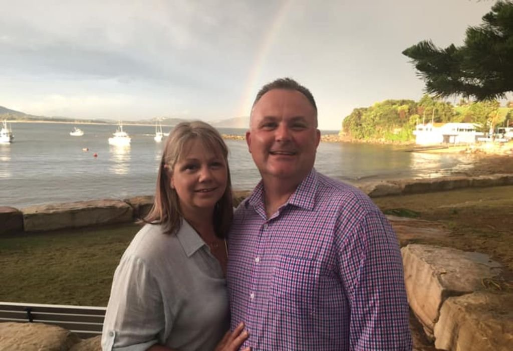 Adam Crouch Wife