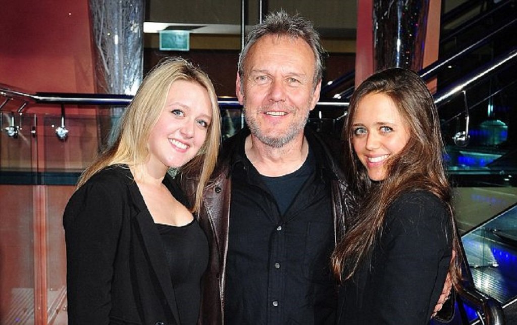 Anthony Head Daughter