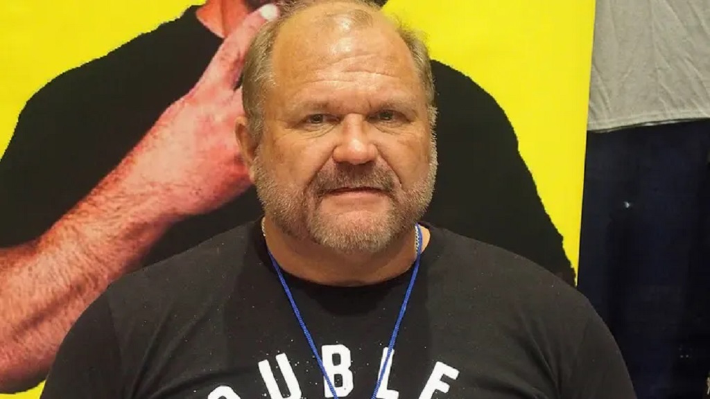 Arn Anderson Wife