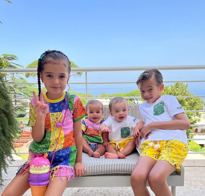Emma Grede Children Meet Grey, Lola, Lake And Rafferty