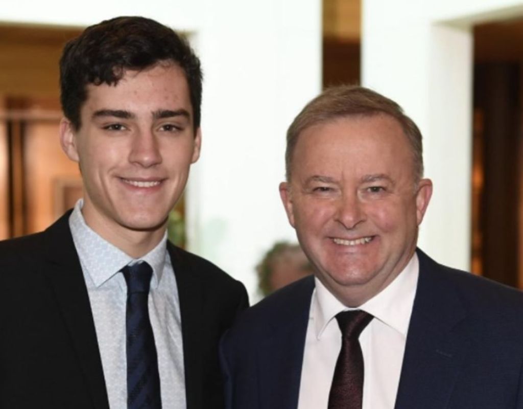 Jodie Haydon Son With Anthony Albanese, Meet Nathan Albanese