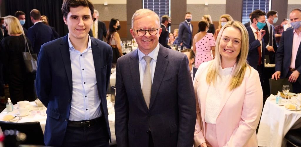 Jodie Haydon Son With Anthony Albanese, Meet Nathan Albanese