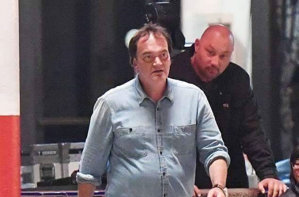 Quentin Tarantino Weight