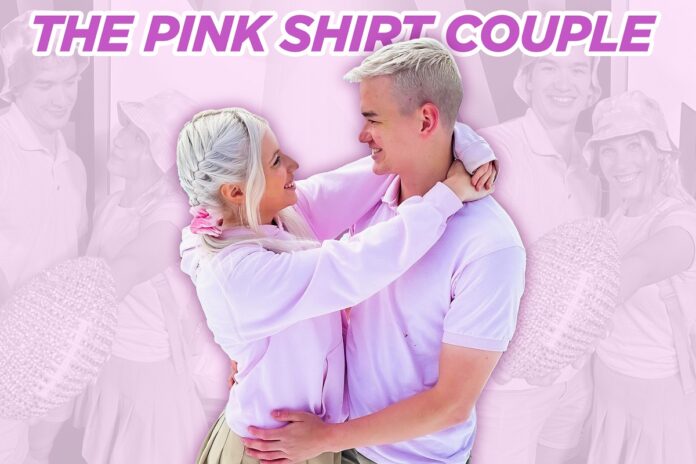 Why Did The Pink Shirt Couple Break Up? Relationship Time