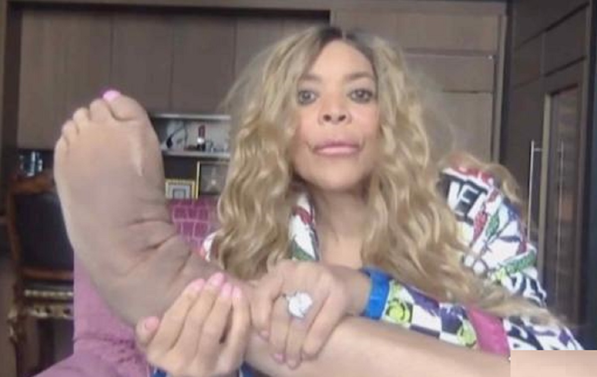 What Happened To Wendy Williams Feet