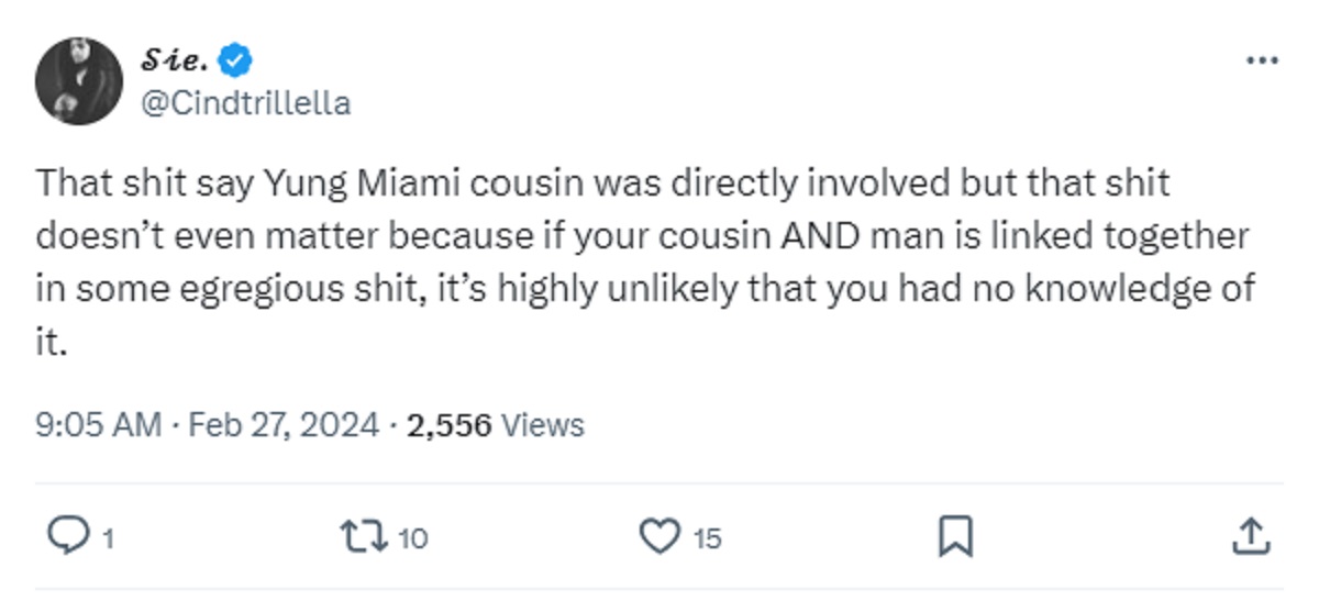 Yung Miami Cousin