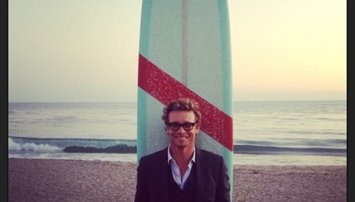 Simon Baker Brother