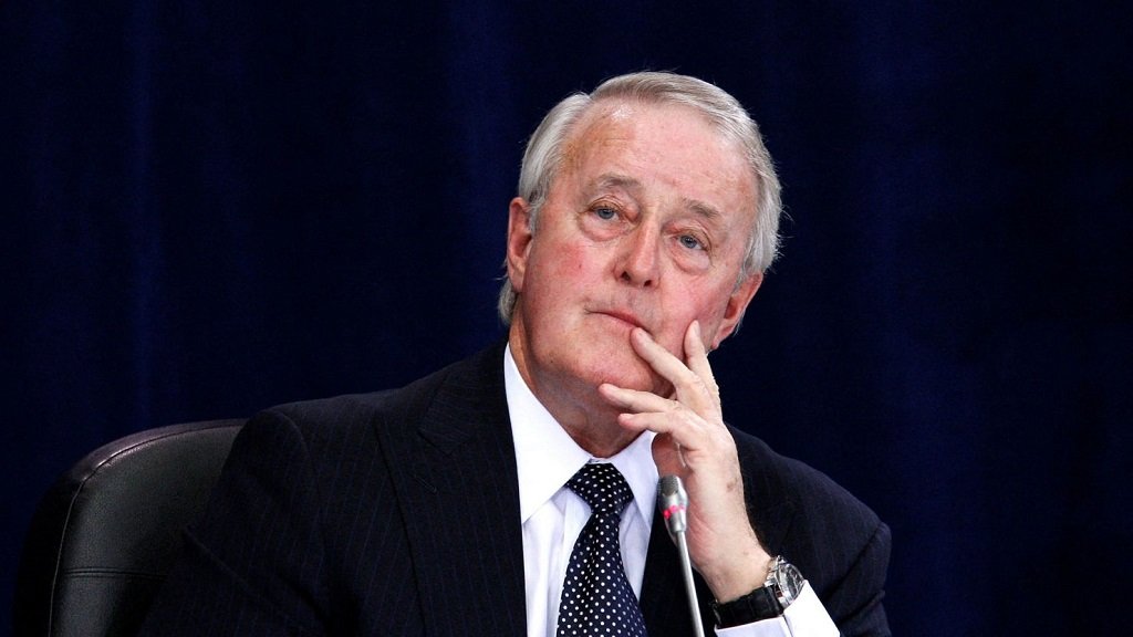 Brian Mulroney Religion