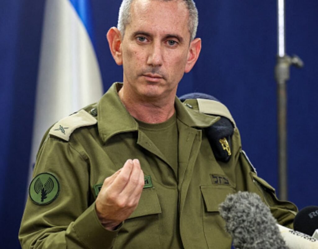 Daniel Hagari Resignation: Did He Leave The IDF?