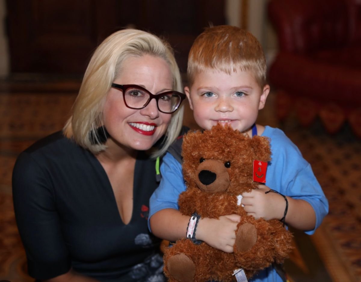 Kyrsten Sinema Children