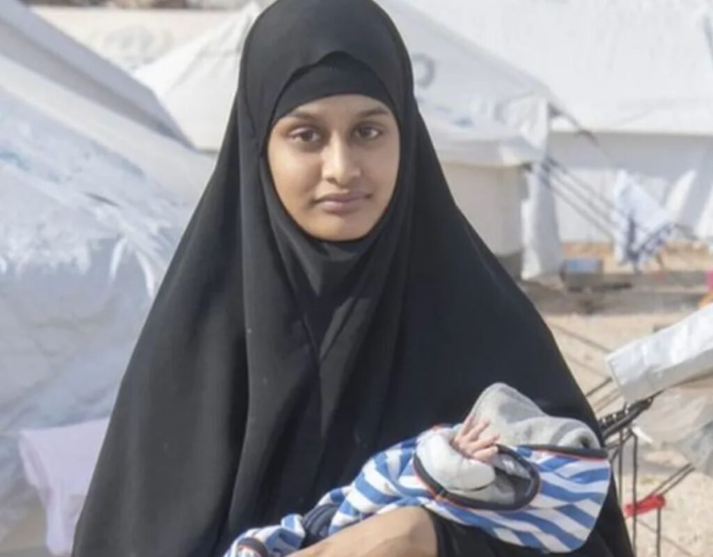 Shamima Begum Children Jerah And Husband Yago Riedjik