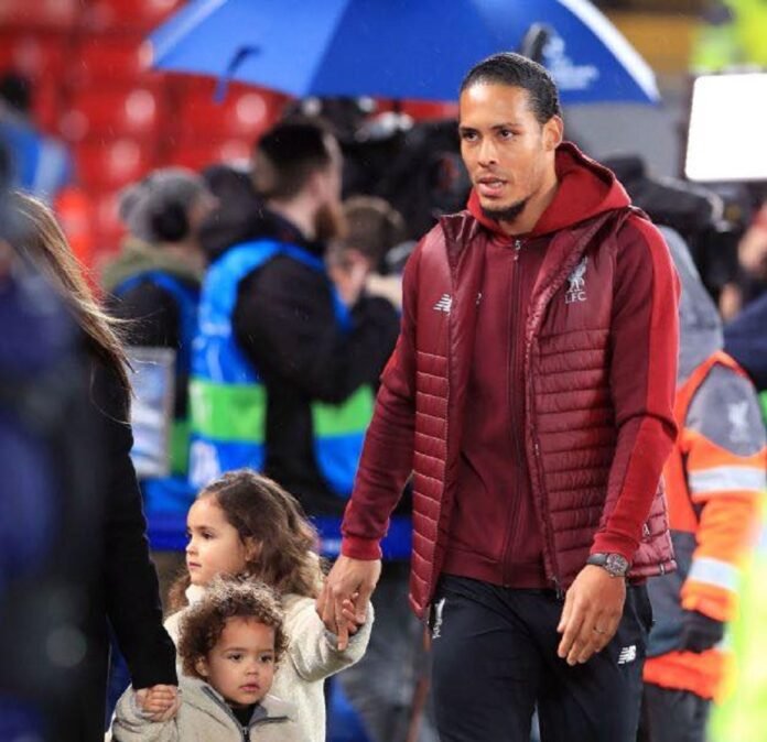 Virgil Van Dijk Brother And Sister Meet Jordan And Jennifer