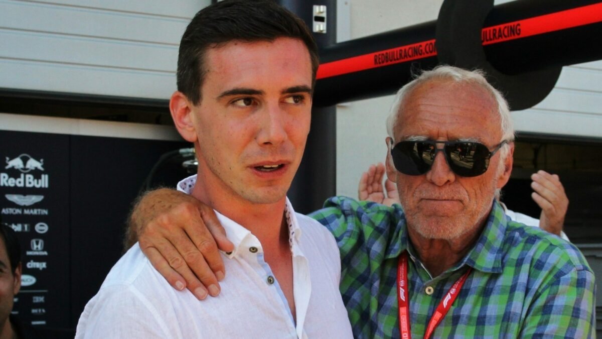 Mark Mateschitz Wife, Is He Married? Family And Age | Band Of Outsiders