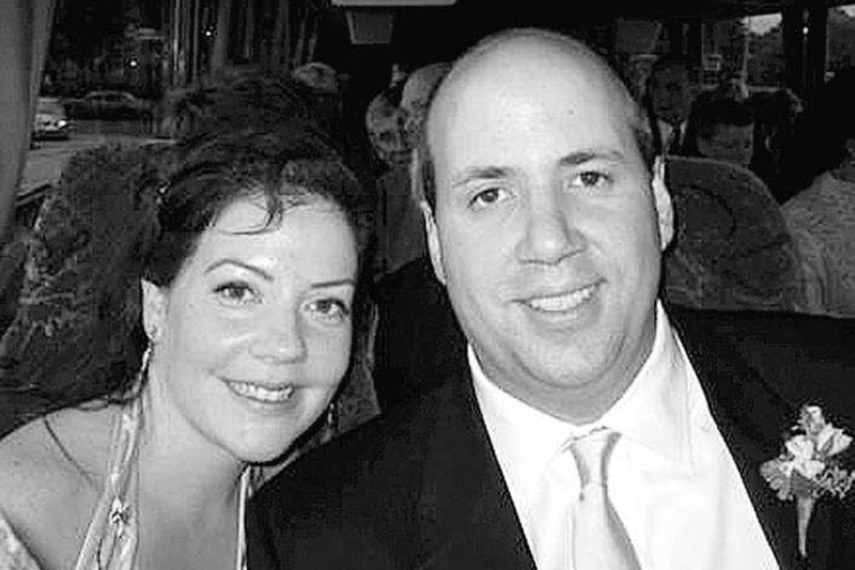 Mark Hemingway with his wife, Mollie Ziegler Hemingway