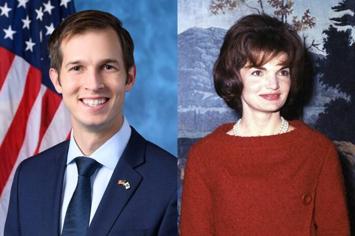 Is Jake Auchincloss Related To Jackie Kennedy