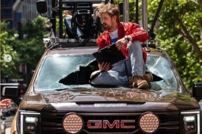 Ryan Gosling plays Colt Seavers, a witty and carefree stuntman in the fall guy