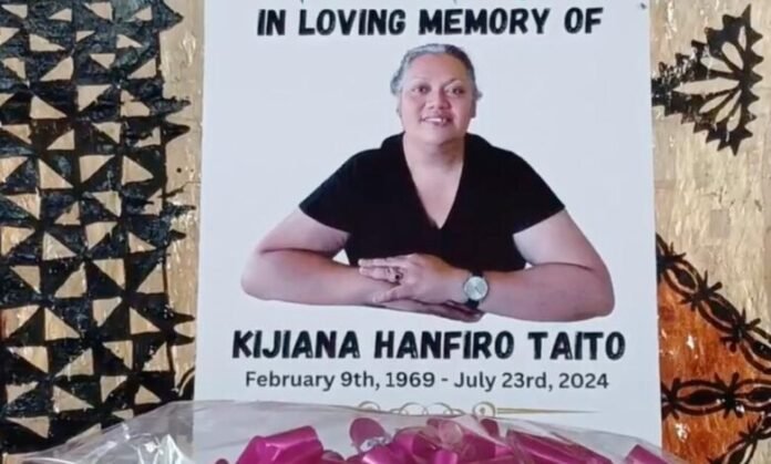 Kijiana Taito Obituary