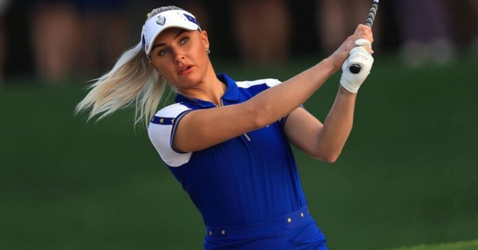 Charley Hull Video